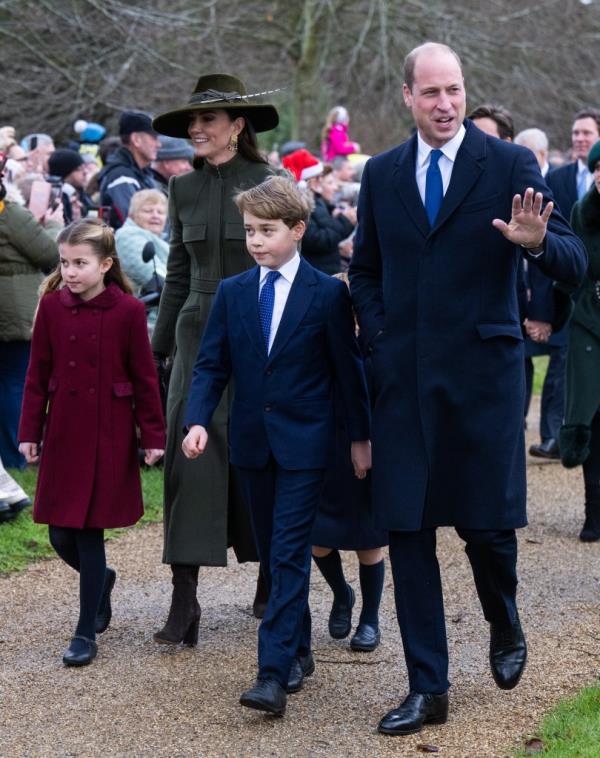 prince William kids 