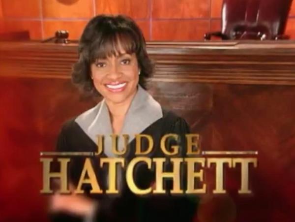 TV Judge Hatchett