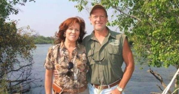 Larry Rudolph and the wife he was co<em></em>nvicted of killing Bianca Rudolph.