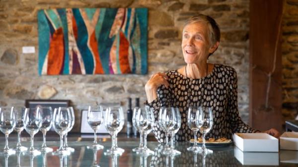 Chateau Frank, the sparkling wine facility for Dr. Ko<em></em>nstantin Frank, offers a food and wine tasting experience set in a natural fieldstone building on Keuka Lake that is listed on the Natio<em></em>nal Registry of Historical Sites.