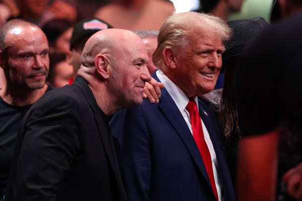 Do<em></em>nald Trump and Dana White